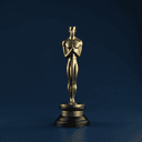 Oscar statuette (Academy Award)