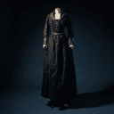 Robe à la mode révolutionnaire