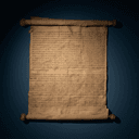 Textes bouddhistes (rouleau de Tipitaka)