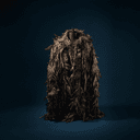 Korowai (manteau maori tissé à plumes)