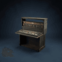Console d'enregistrement du Quonset Hut Studio