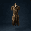 Robe western à franges