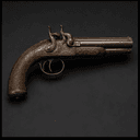 Pistolet à double coup