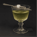 Verre d'absinthe
