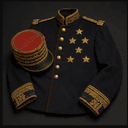 Képi et uniforme de maréchal