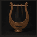 Lyre à cordes tendues