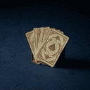 Jeu de cartes (belote ou tarot marseillais)