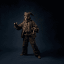 Habit de troubadour ou costume de jongleur