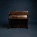 Piano droit de salon