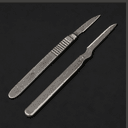 Scalpel et bistouri de dissection