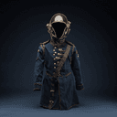 Casque et uniforme de la 7e Compagnie
