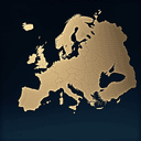 Carte de l'Europe d'après-guerre