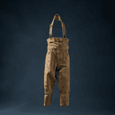 Costume de scène slapstick (salopette trop petite)