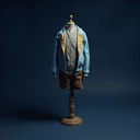 Costume de personnage d'anime