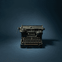 Typewriter, then computer