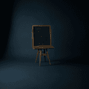 Classroom blackboard