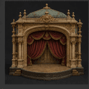 Amphiéâtre ou scène de théâtre