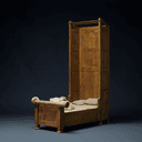 Lit-armoire repliable (cabinet-bed)