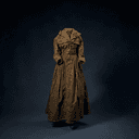 Robe de peau de cérémonie (« Princesse Sarah »)