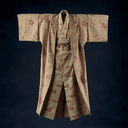 Kimono de soie de la cour Heian