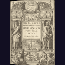 Biblia Sacra (Bible en latin)