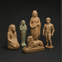 Les figurines et objets archéologiques
