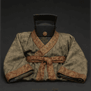 Bonnet et robe du lettré fonctionnaire