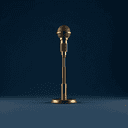 Microphone de discours politique
