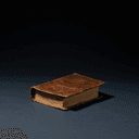 Leather-bound book