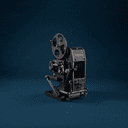 Caméra de cinéma 35 mm (Bell & Howell)