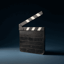 Claquette de tournage (clapperboard)