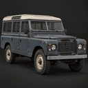 Security police Land Rover