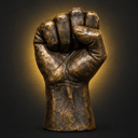 Raised fist