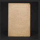 Texte dactylographié de la Proklamasi