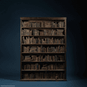 Bibliothèque surchargée