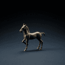 Con ngựa (cheval magique)