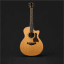 Guitare acoustique Taylor 614ce