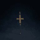 Croix copte éthiopienne