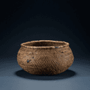Kete (panier tressé en harakeke)
