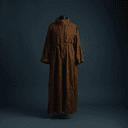 Robe monastique brune