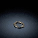 Bracelets d'argent ciselés (illalen)