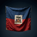Drapeau de la République d'Haïti