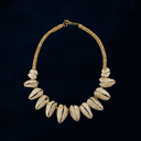 Collier de coquillages (maireener)