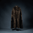 Manteau en peau de possum