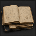 Cahiers de notes manuscrites