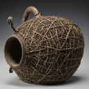 Le mortier et le pilon de Baba Yaga