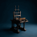 Artisan printing press