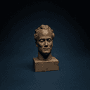 Buste ou statue commémorative