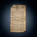 Journal ou pamphlet abolitionniste