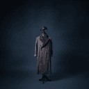 Chapeau et manteau d'institutrice